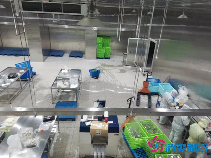 上海儒汇净菜中央厨房黄瓜视频污下载建造工程案例
